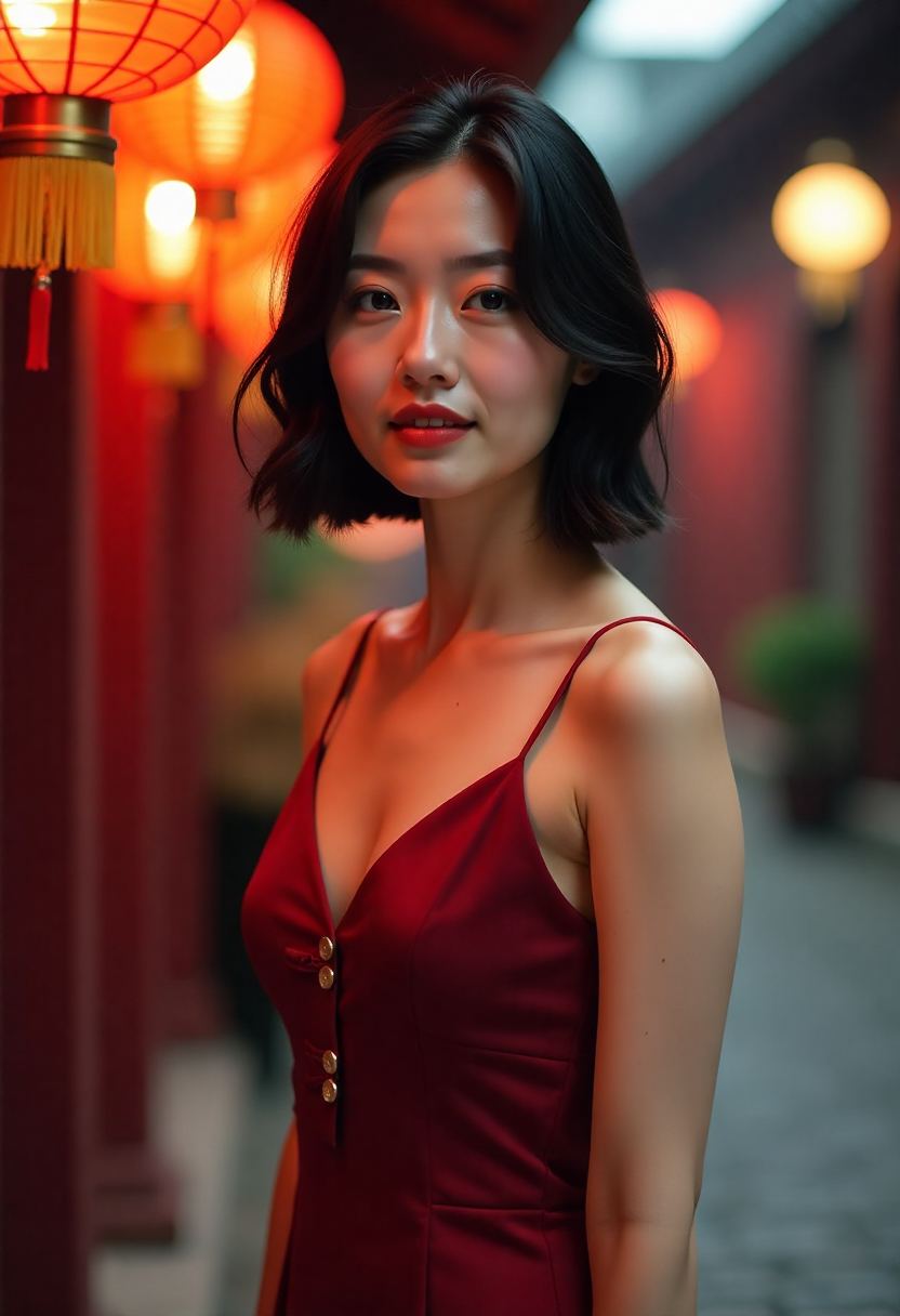 《城市边缘的灯》海报